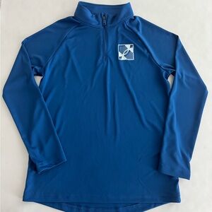 EUC! Under Armour Boys Long Sleeve Quarter Zip